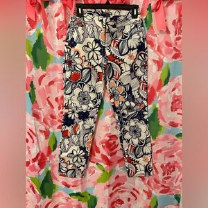 Express Dress Pants - Floral